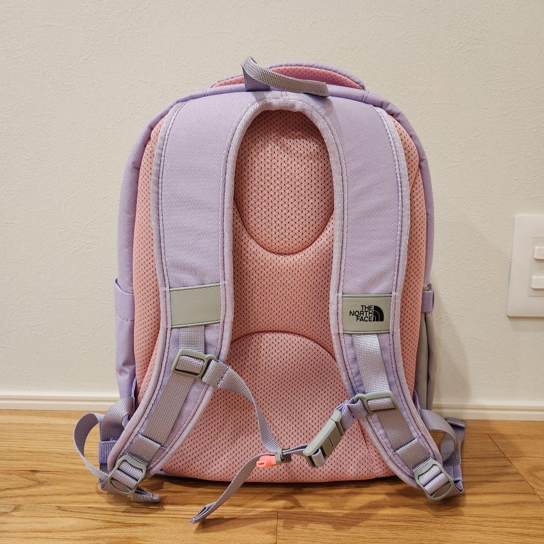 THE NORTH FACE キッズリュック ライラック 紫