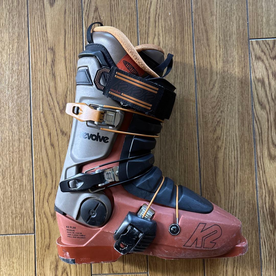 k2 26.5センチ　evolve　スキーブーツ
