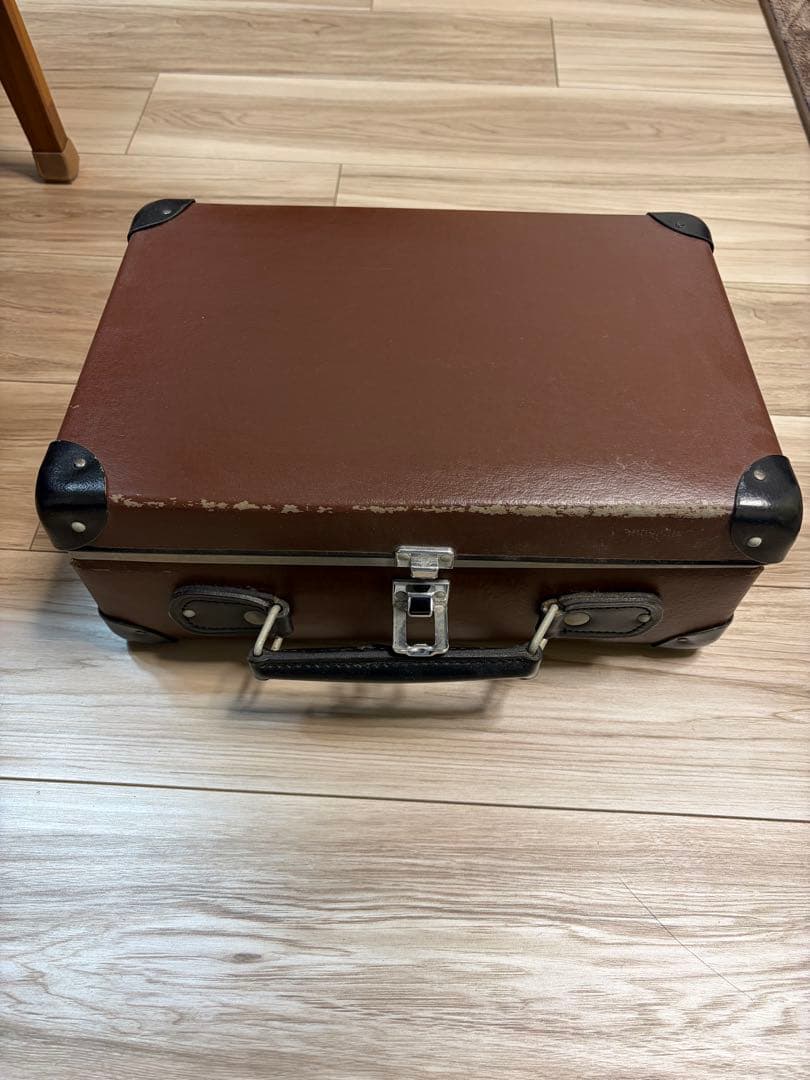 【超希少・150個限定】GLOBE-TROTTER × wd コラボトランク