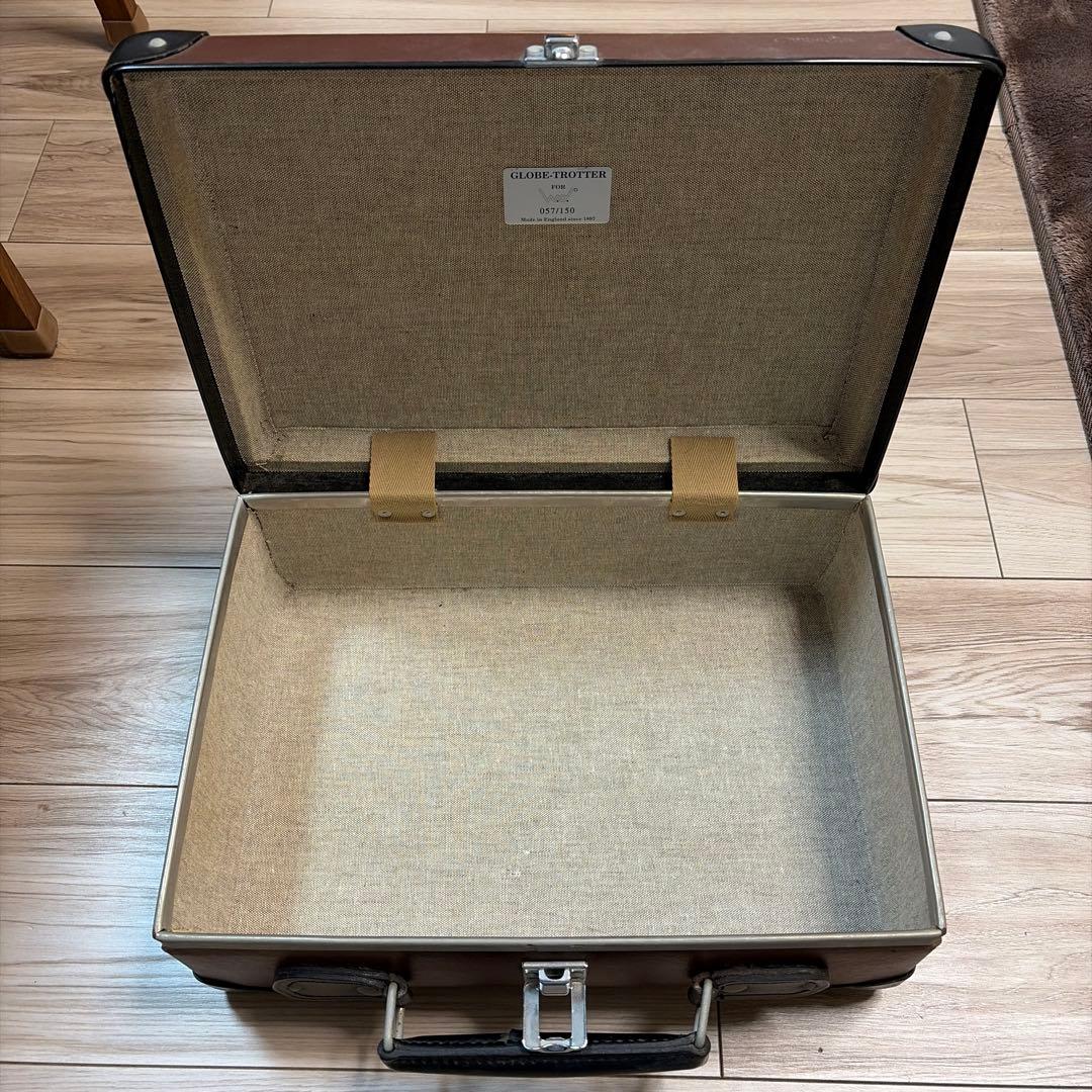 【超希少・150個限定】GLOBE-TROTTER × wd コラボトランク