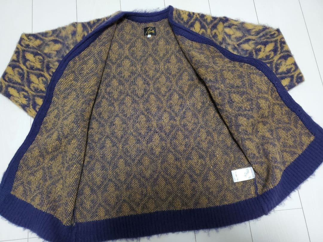 Needles モヘア カーディガン Sサイズ