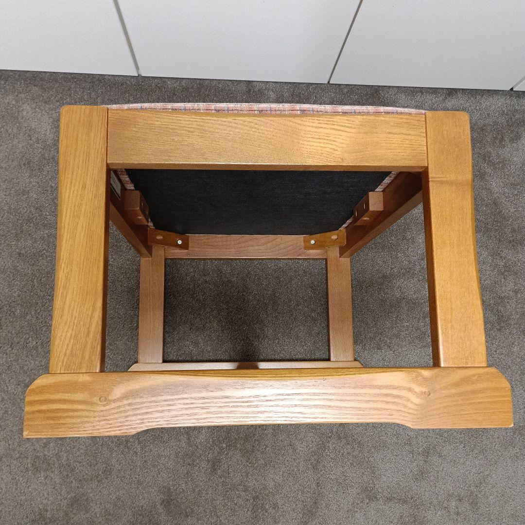 ibata イバタ　飛騨　低座　低座面　イス　スツール　椅子　ダイニングチェア