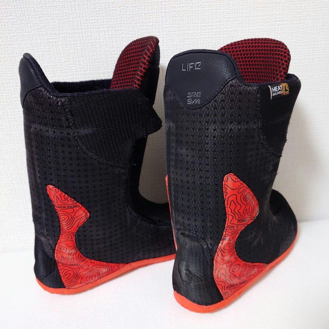 24年BURTONバートンion boaアイオンボア27cm白スノーボードブーツ