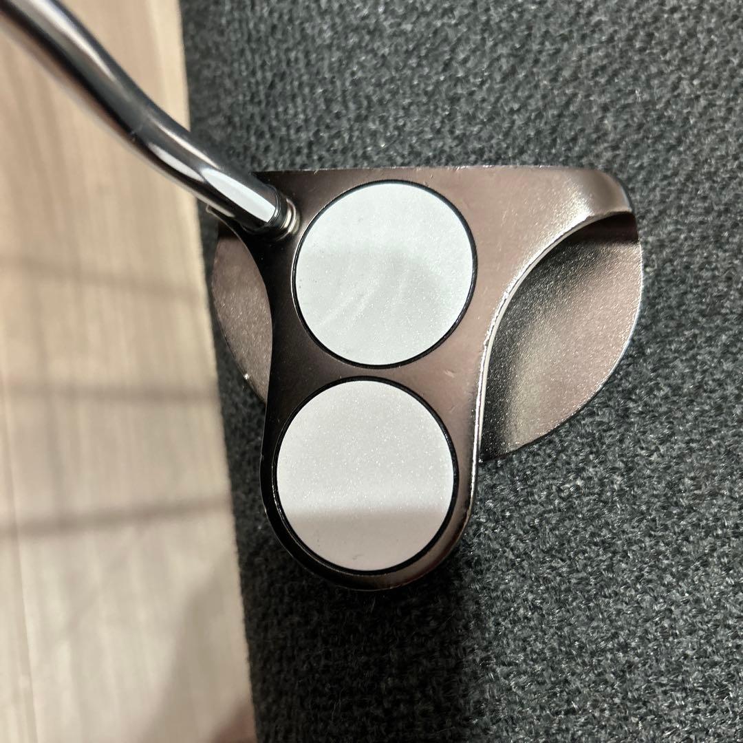 オデッセイWHITE ICE 2BALL34インチパター PT スチールメンズ
