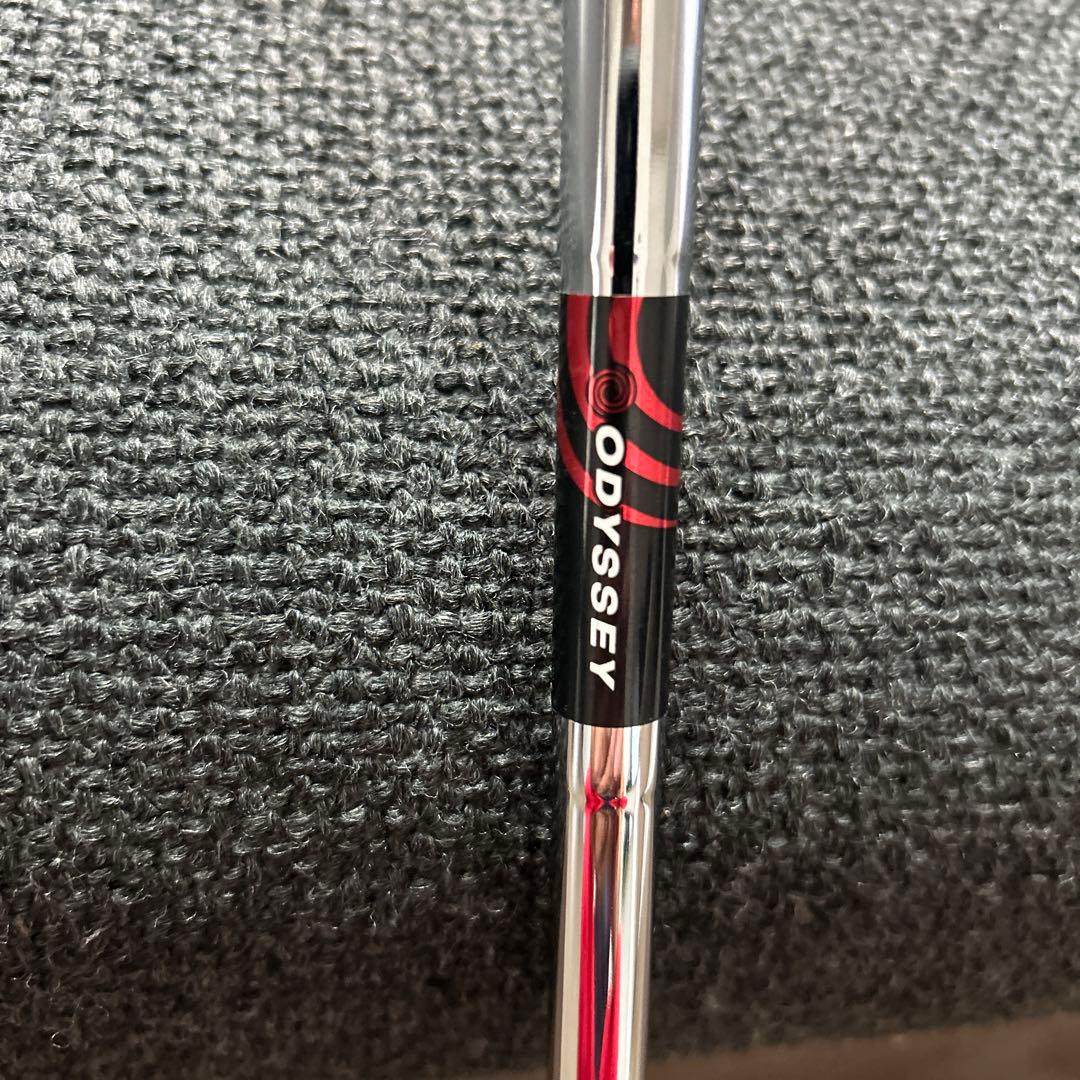 オデッセイWHITE ICE 2BALL34インチパター PT スチールメンズ