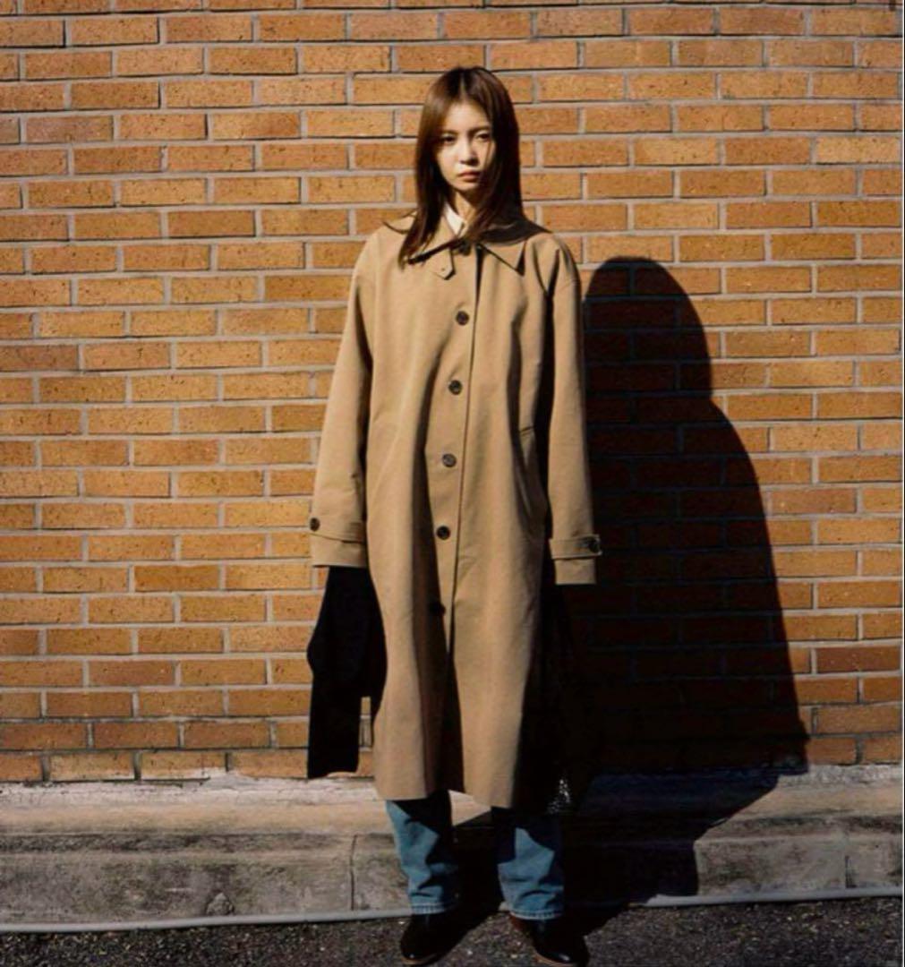 OHOTORO Firenze Trench Coat チャコール