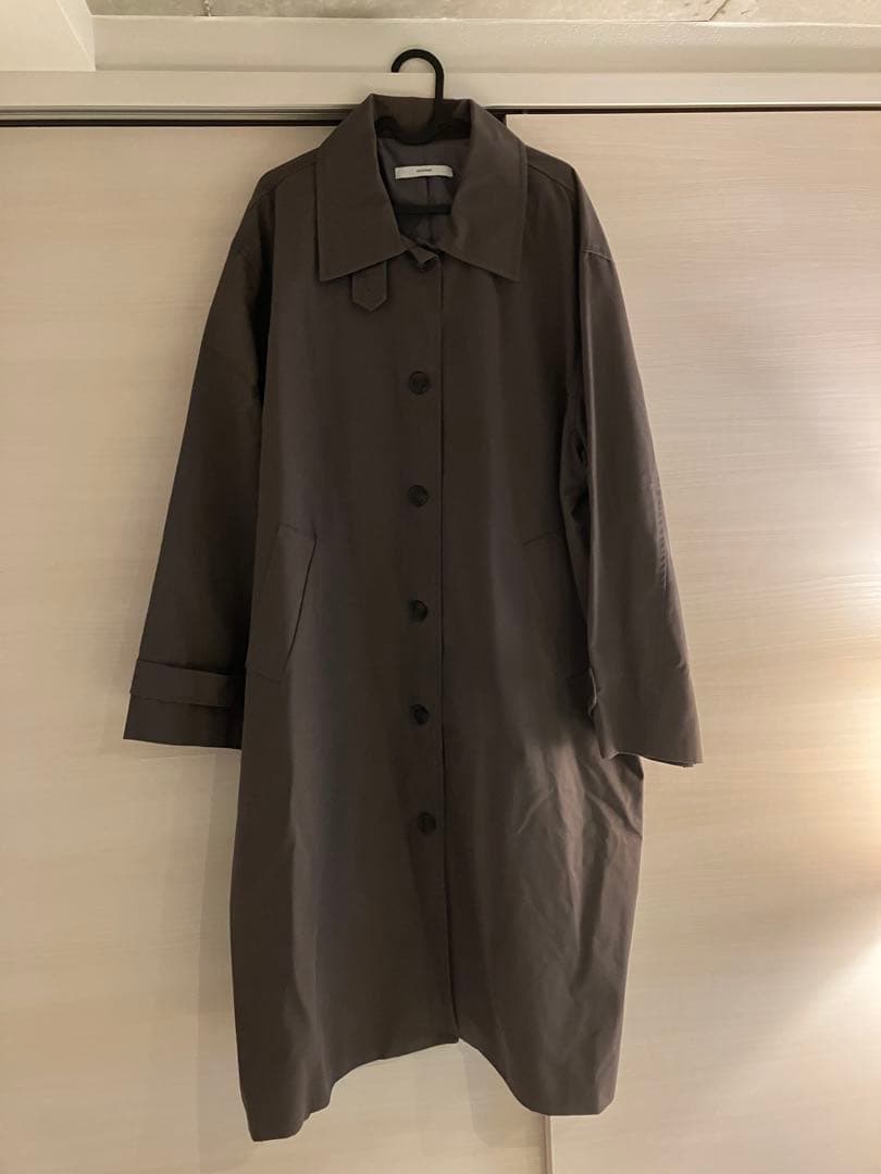 OHOTORO Firenze Trench Coat チャコール