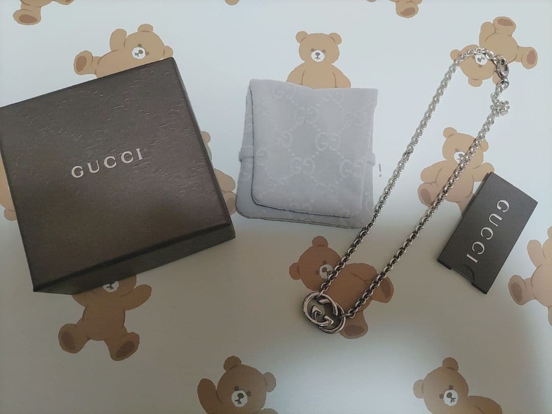 GUCCI ネックレス(ギャランティ有)