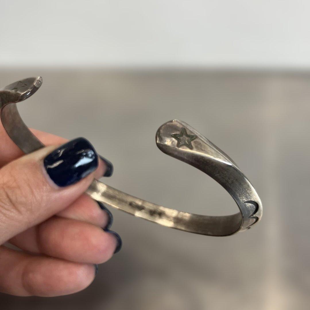 NAVAJO ナバホ シルバー バングル インディアンジュエリー T23m