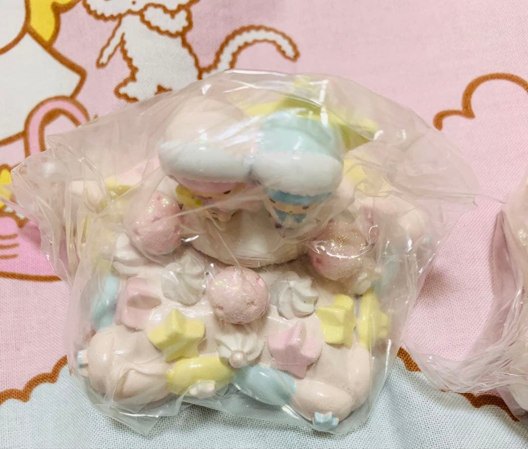 リトルツインスターズ ケーキ型小物入れ キキララ キキ＆ララ