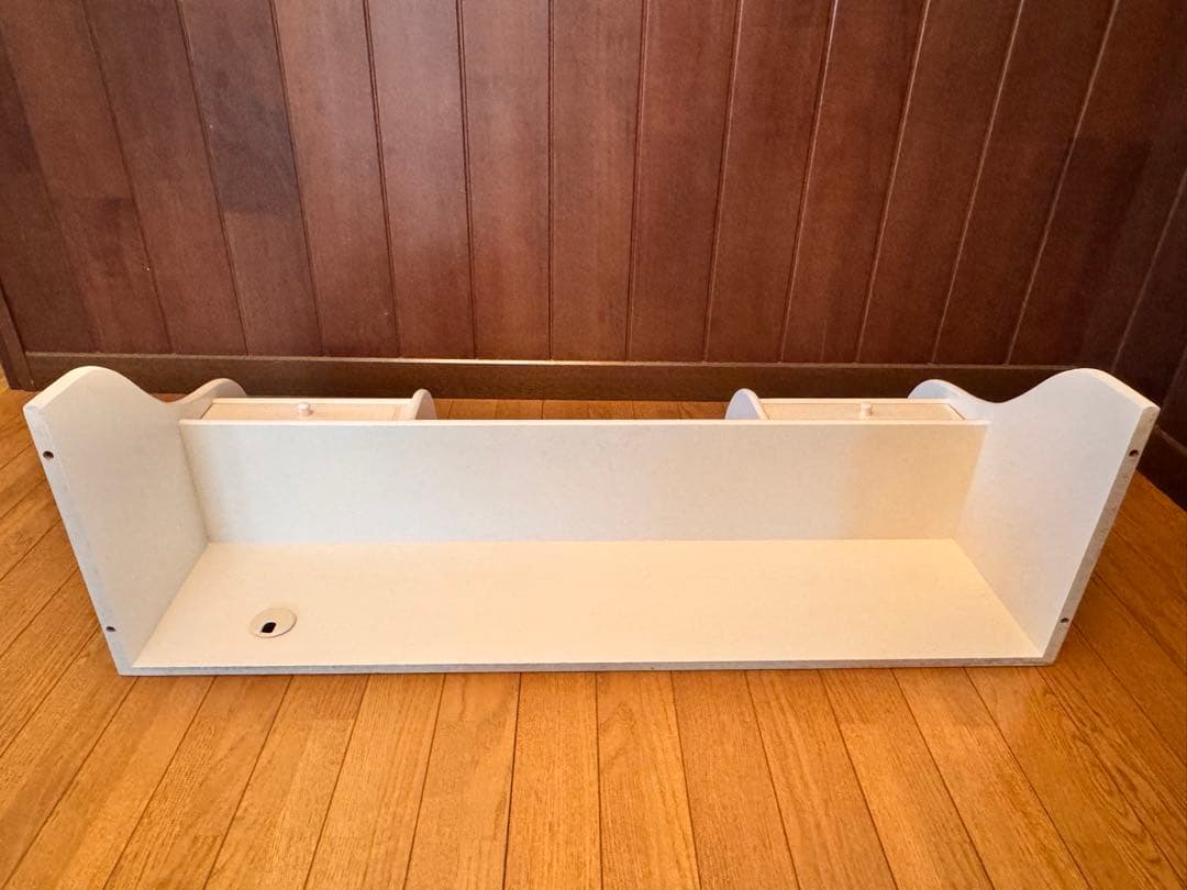 ホワイトリリー　欧風デスク用　上棚