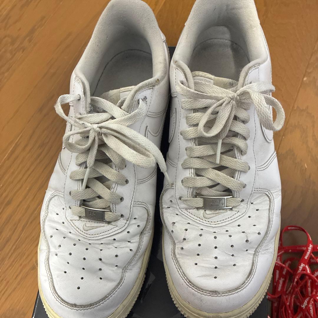 NIKEエアフォース1 supreme