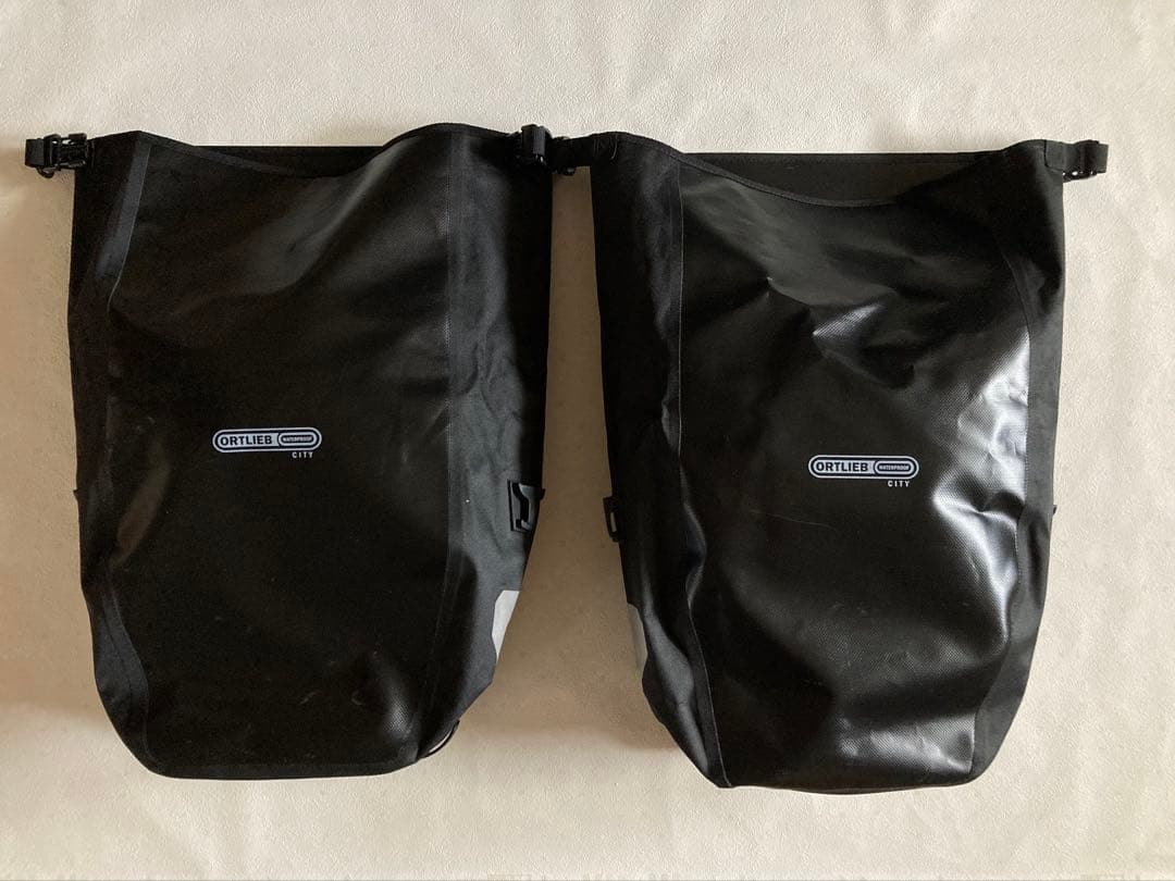 ORTLIEB オルトリーブ　バックローラー シティ 40L(ペア)