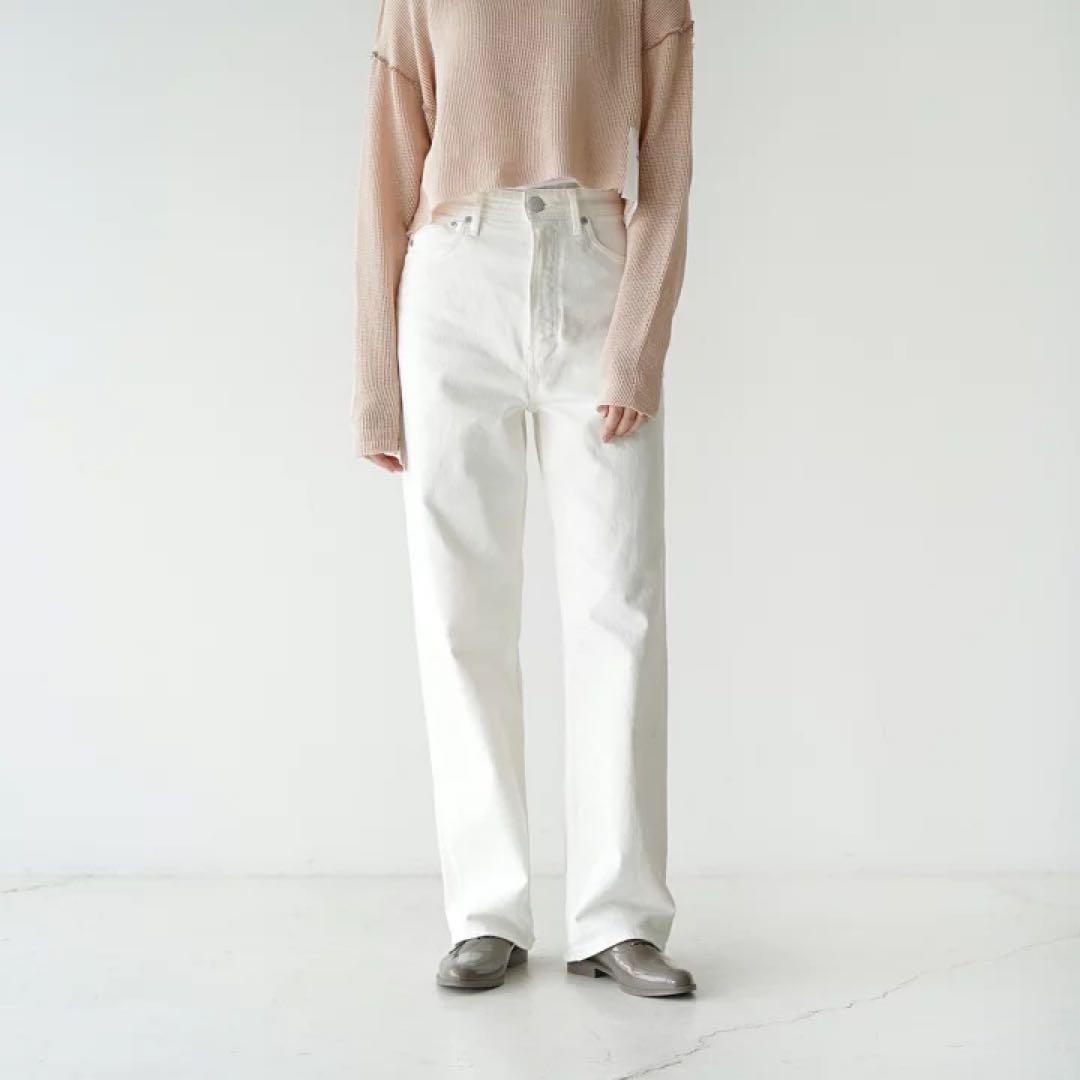 【着用二度のみ】YANUK＊LEA BOYS STRAIGHT WHS