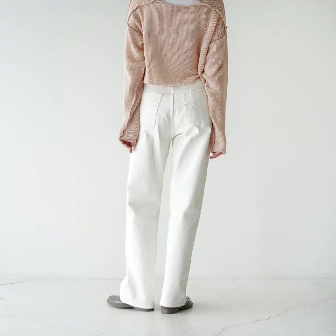 【着用二度のみ】YANUK＊LEA BOYS STRAIGHT WHS