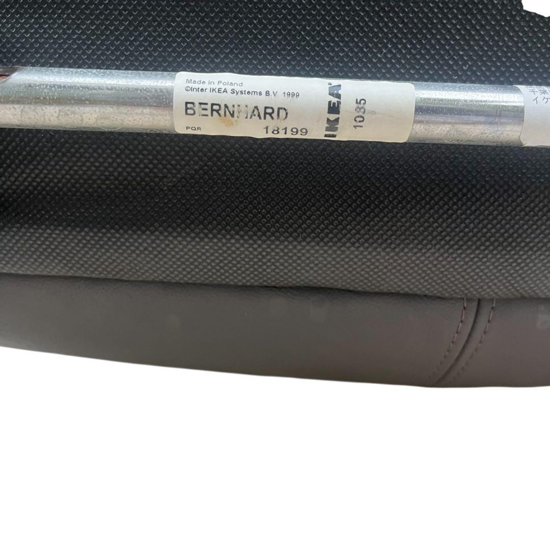 廃盤　IKEA イケア / BERNHARD ベルナード チェア 2脚セット　黒