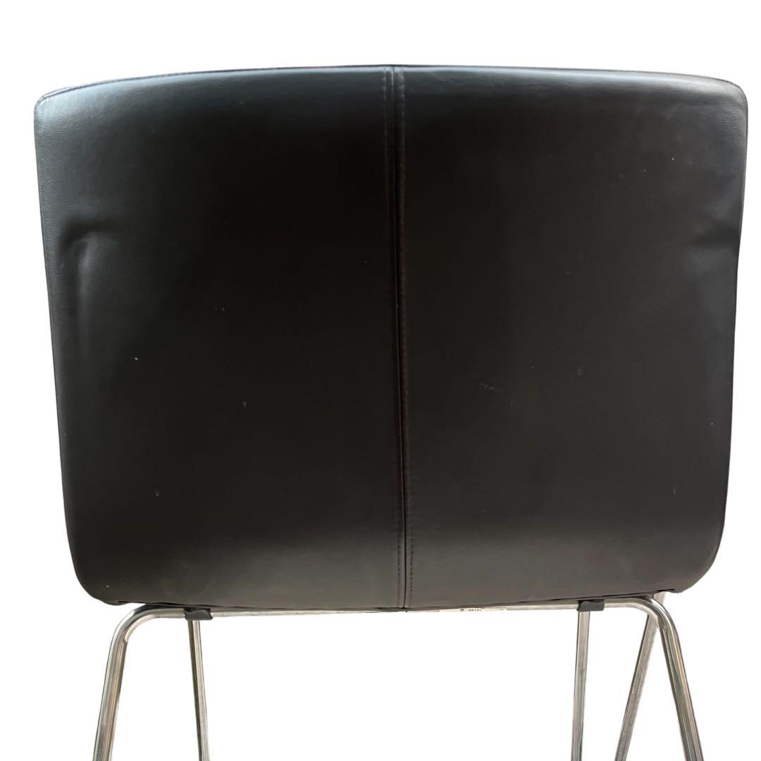 廃盤　IKEA イケア / BERNHARD ベルナード チェア 2脚セット　黒