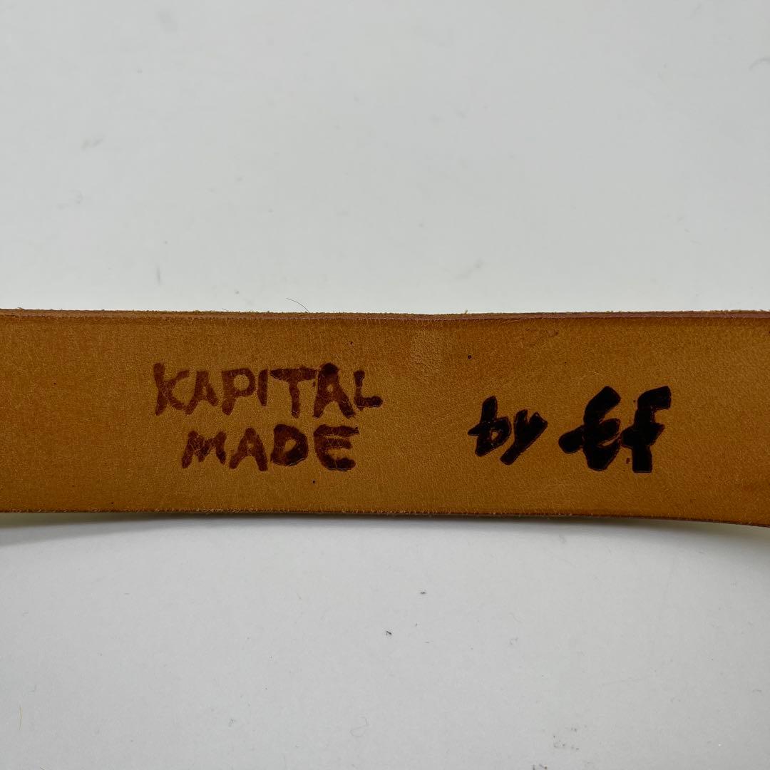 kapital made by ef キャピタル　ベルト　ハラコ