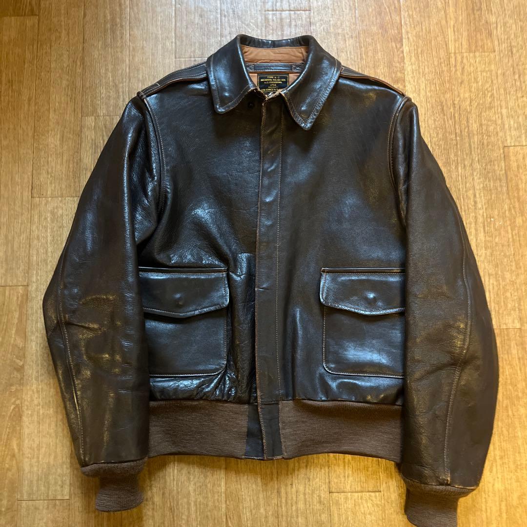 バズリクソンズA2フライトジャケット