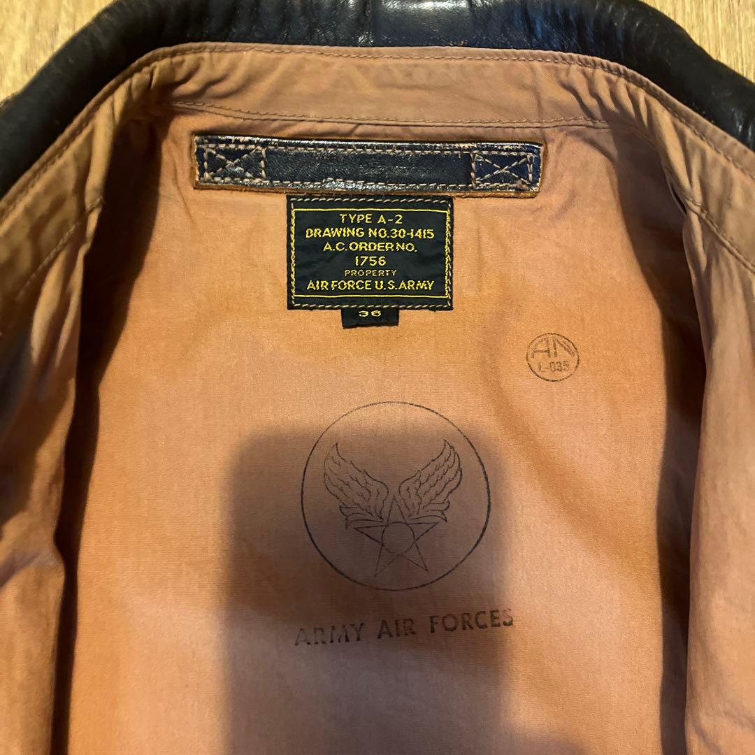 バズリクソンズA2フライトジャケット