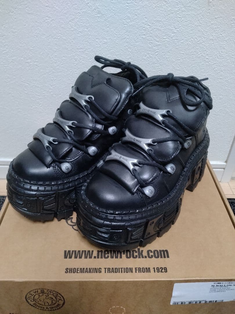 新品 ニュー・ロック NEW ROCK M-WALL106-YX12 23cm