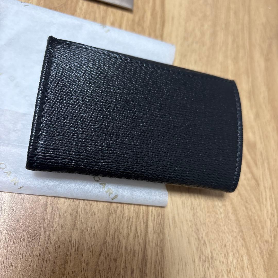 BVLGARI ブルガリ ケース 小銭入れ ブラック 288489