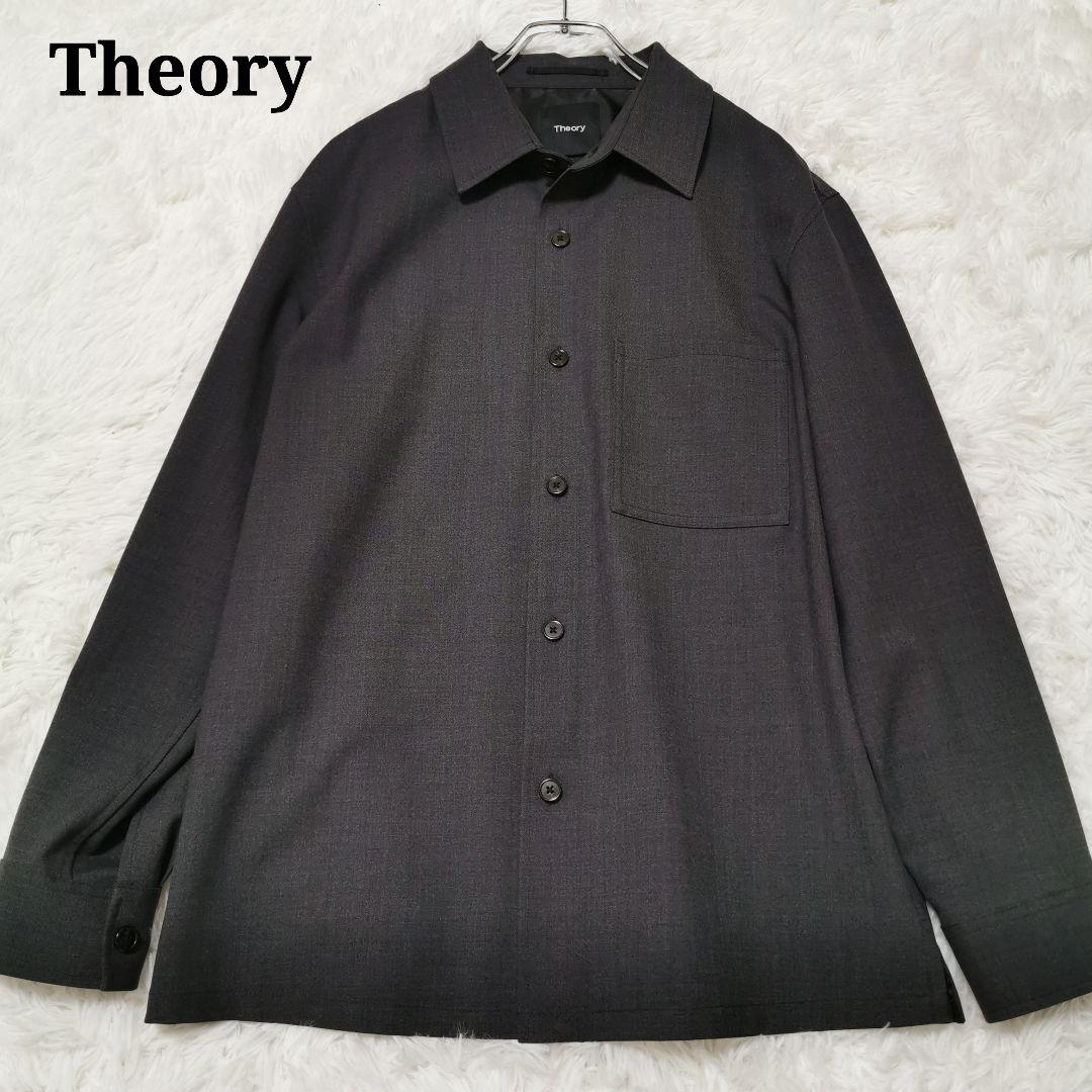 美品 セオリー BOND WOOL TWILL CLYFFORD A Mサイズ