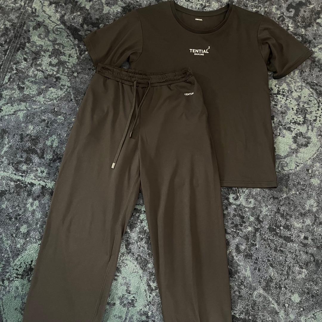 TENTIAL BAKUNE レディース Mサイズ ブラック