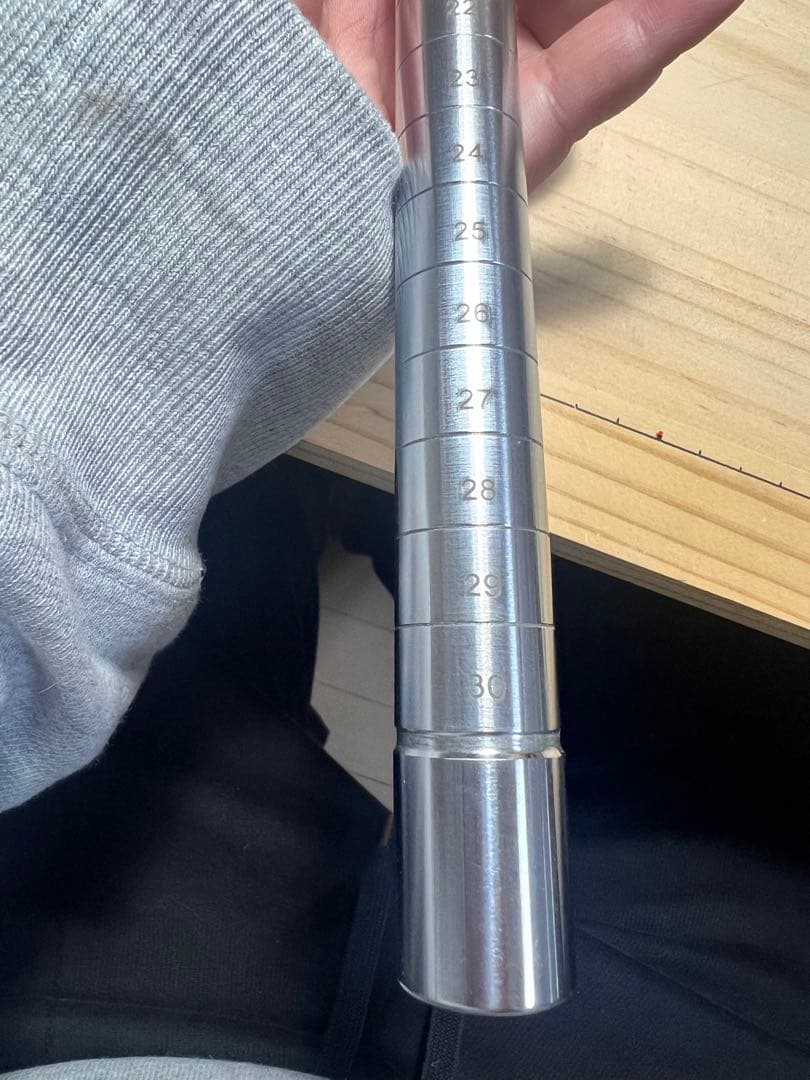 焼き入り芯金棒（1〜30号）