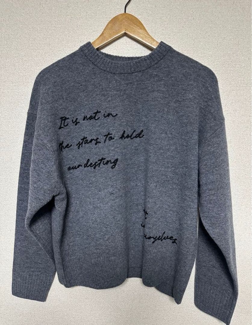 FRAMeWORK constellation ニット