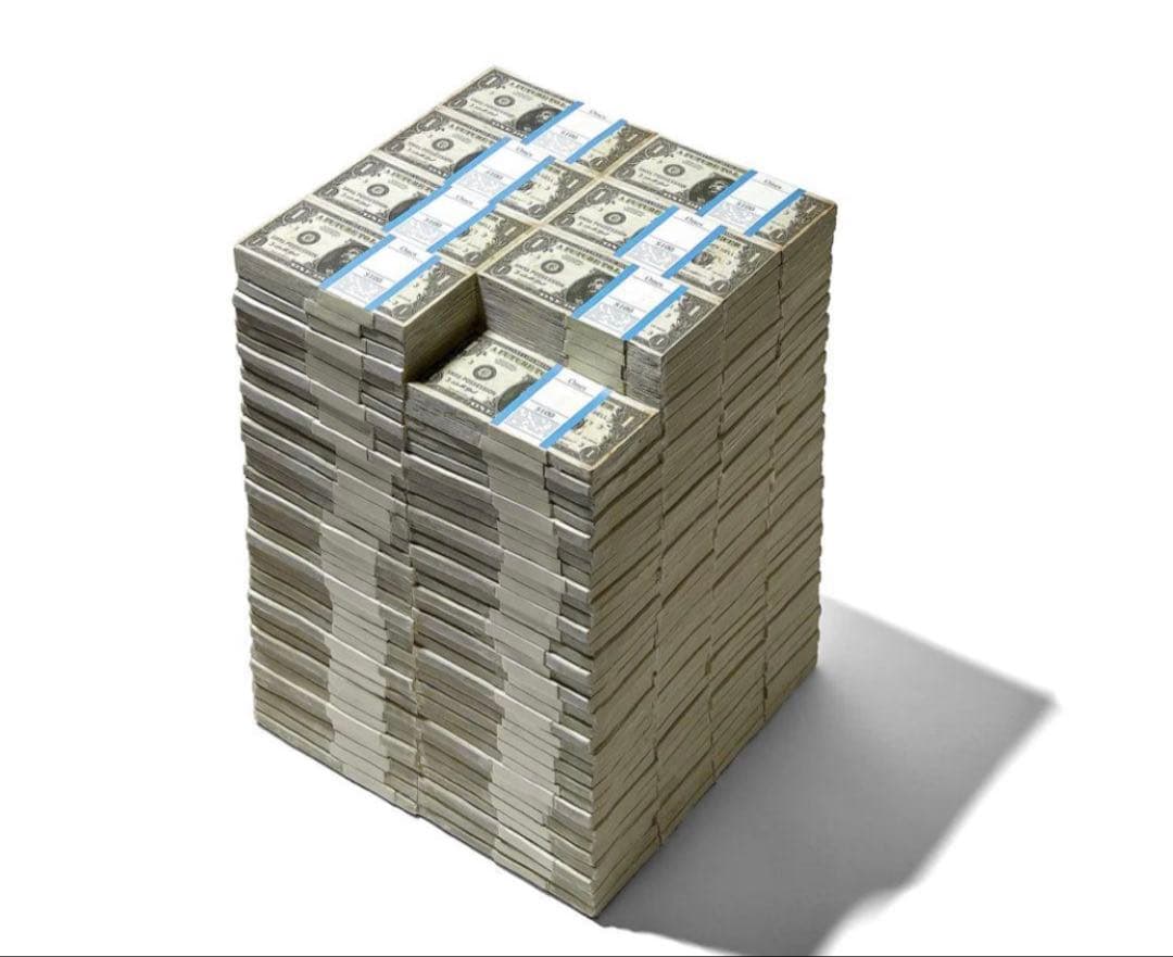 SAINT Mxxxxxx セントマイケル　札束　希少　libeiro