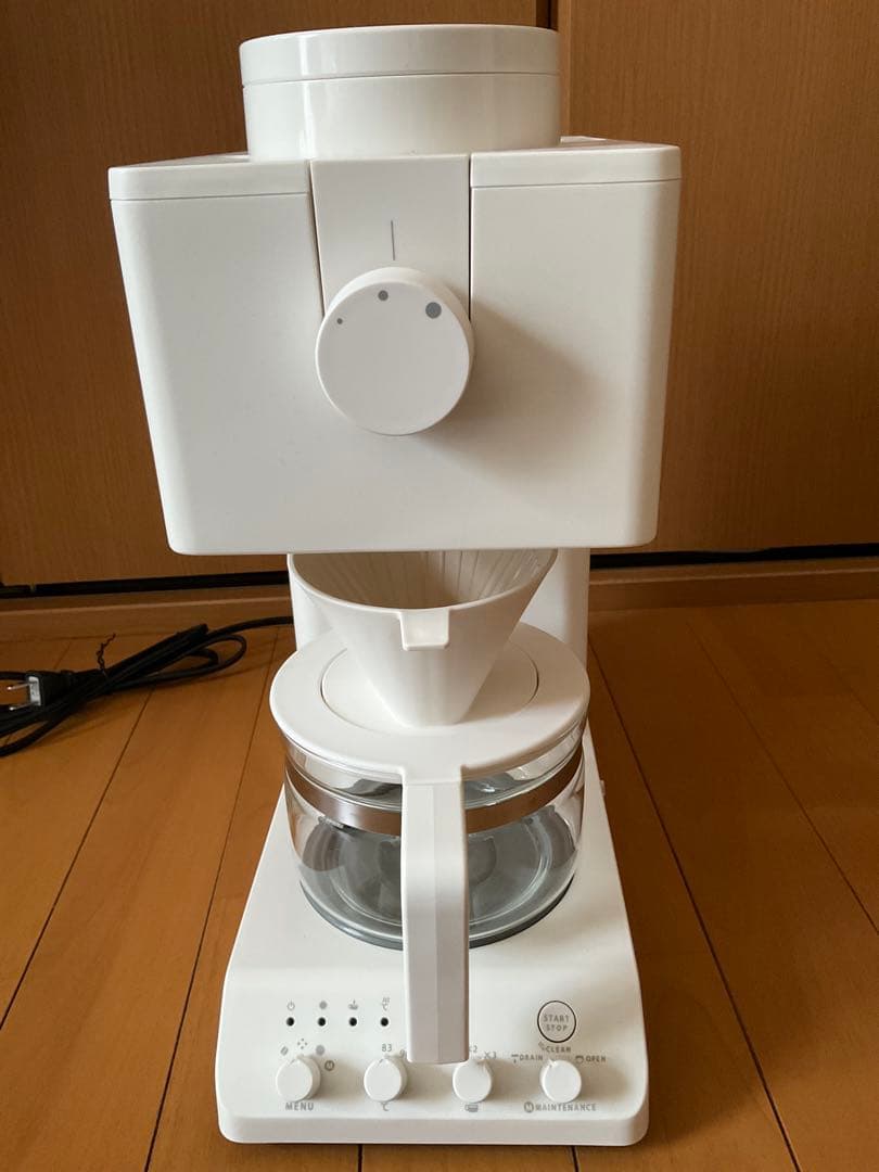 TWINBIRD ツインバード　全自動コーヒーメーカー