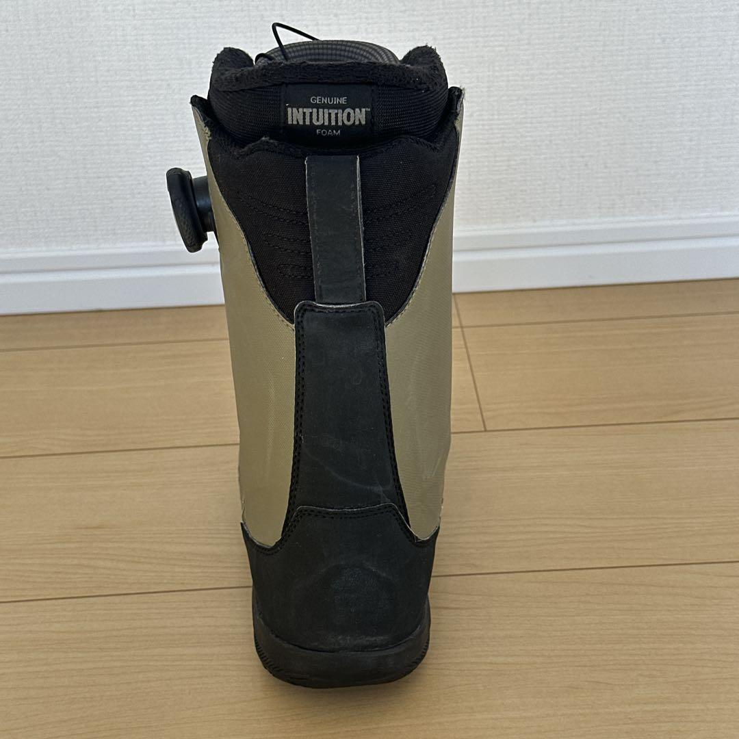 RIDE LASSO 25.5cm オリーブ　中古