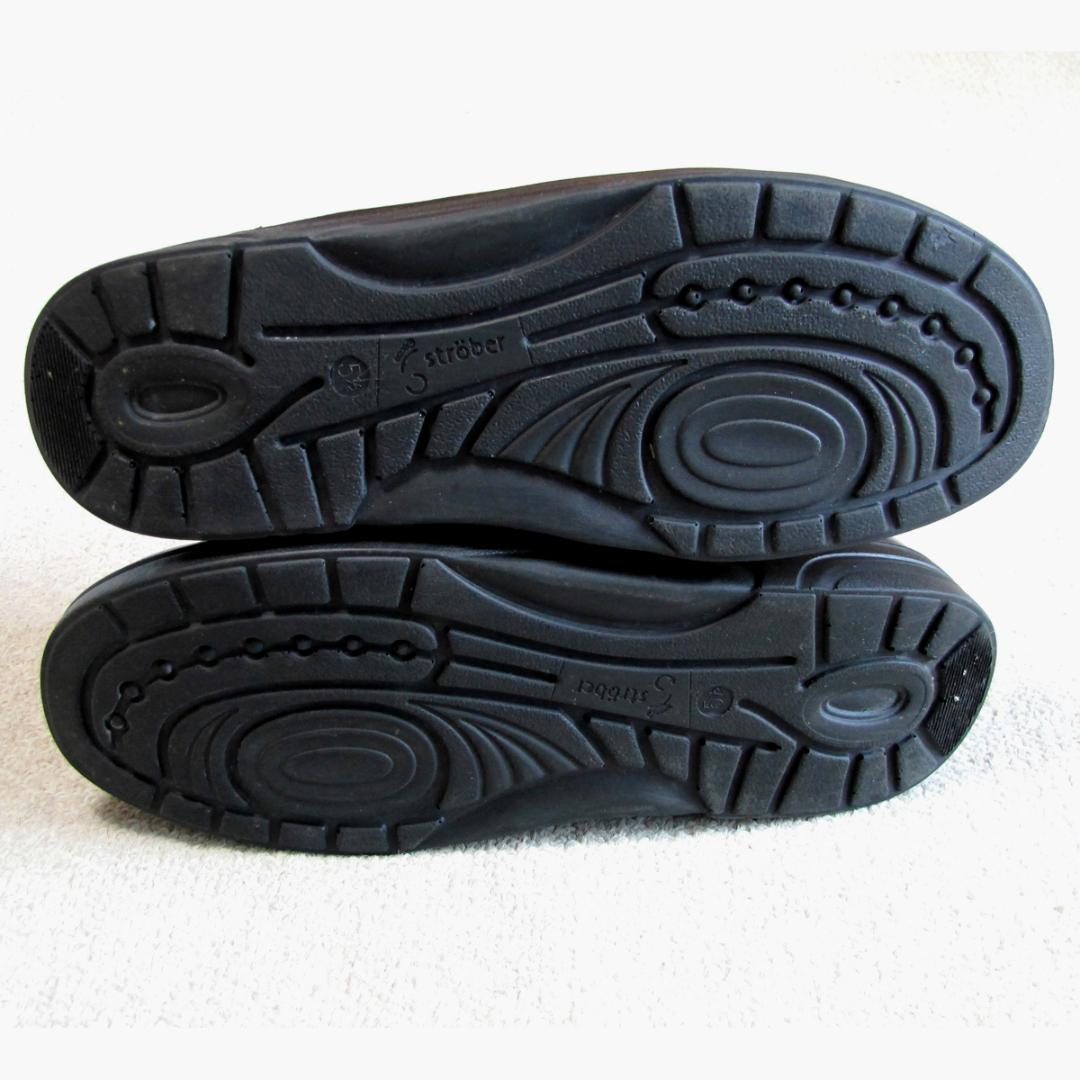 超美品♪ strober ストロバー コンフォート レザーシューズ
