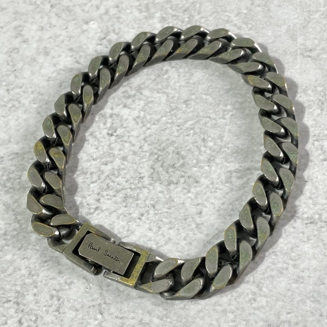 アクセサリー Paul Smith A bracelet Kihei Chain silver
