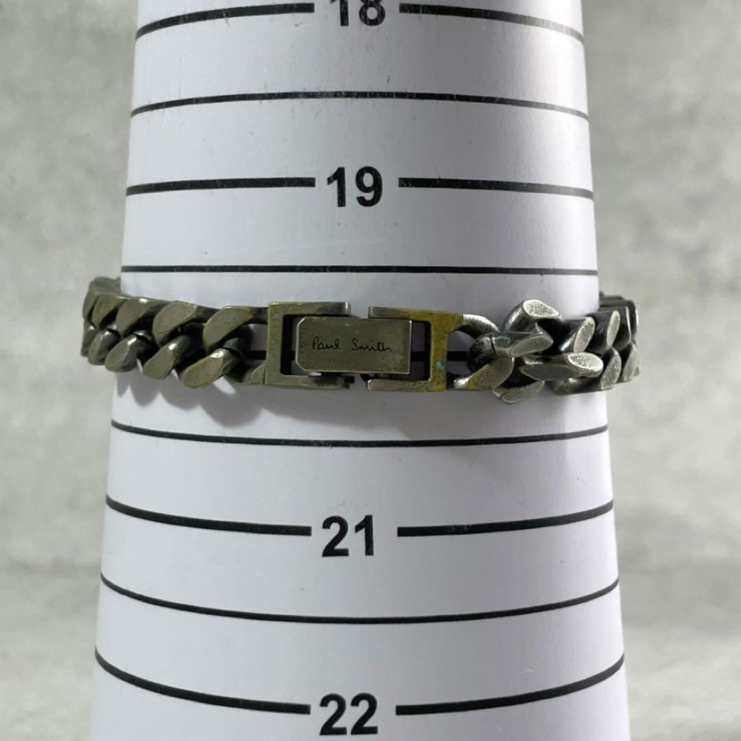 アクセサリー Paul Smith A bracelet Kihei Chain silver