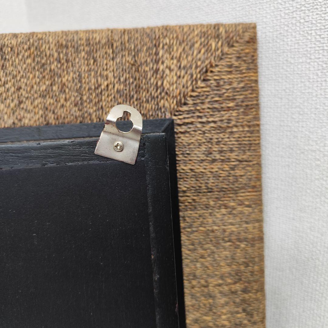 輸入品 パーフォマックス ウォーターヒヤシンス 壁掛シェルフ ブラウン×ブラック