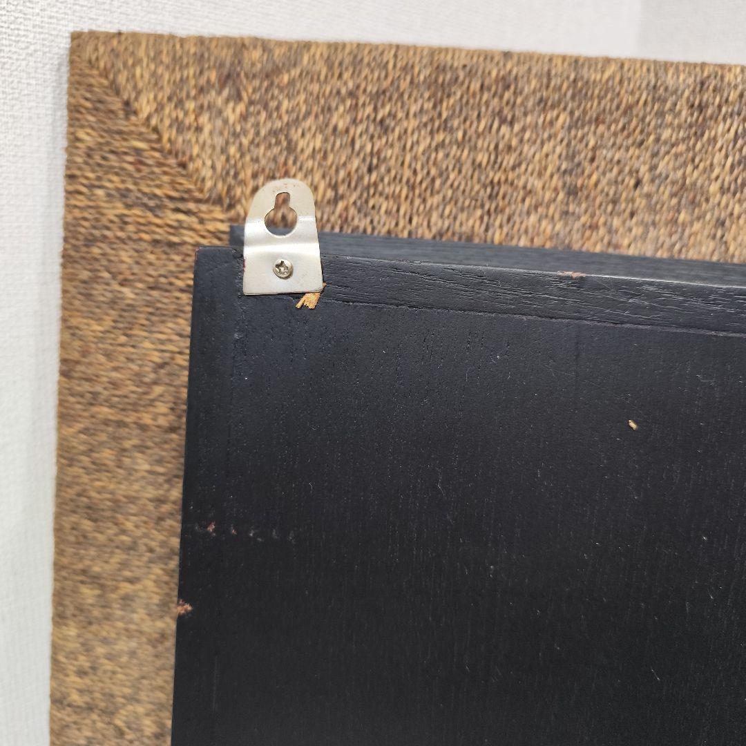 輸入品 パーフォマックス ウォーターヒヤシンス 壁掛シェルフ ブラウン×ブラック