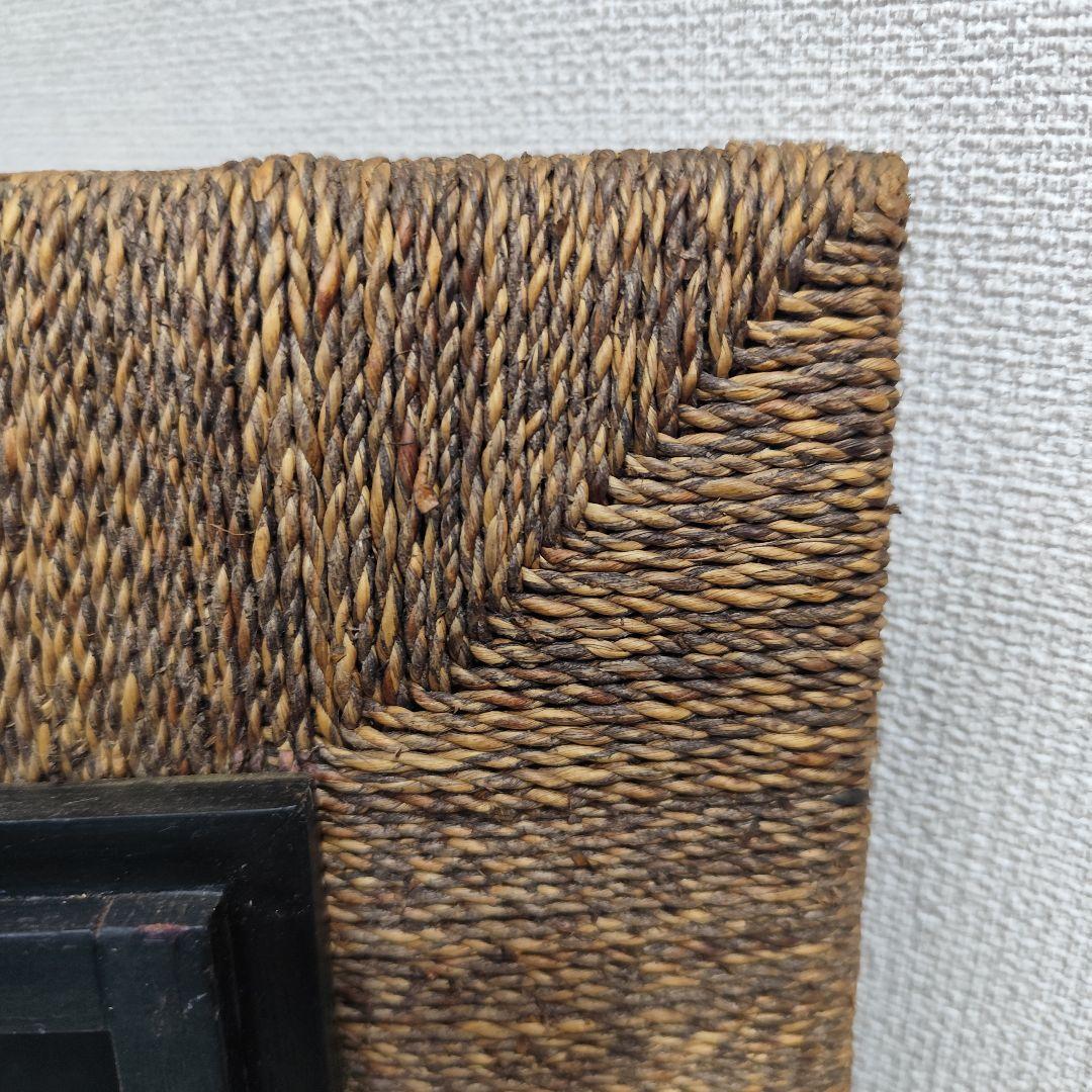 輸入品 パーフォマックス ウォーターヒヤシンス 壁掛シェルフ ブラウン×ブラック