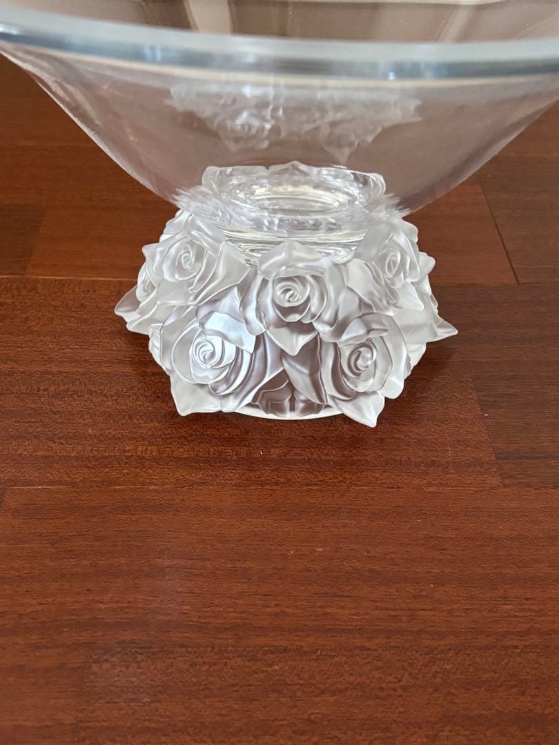 エレガント　クリスタル　ローズボール