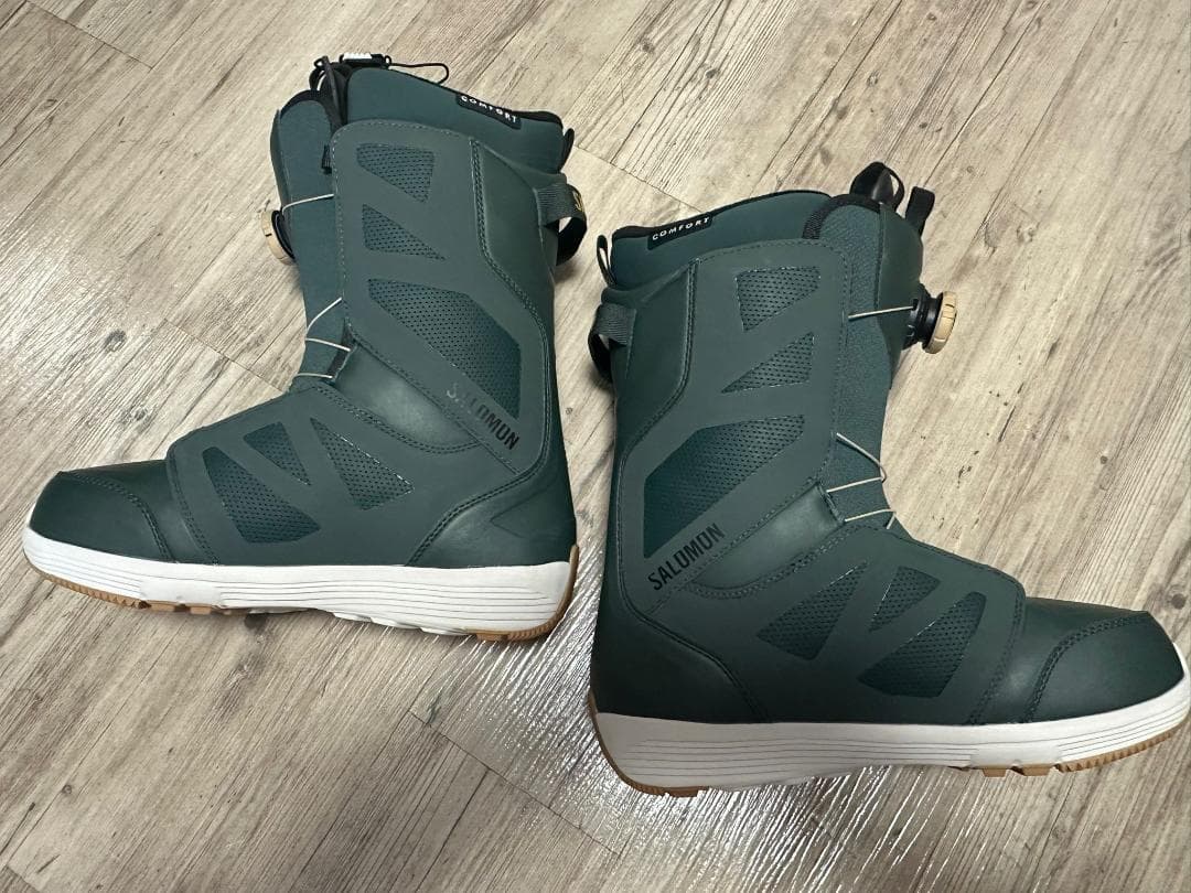 スノーボード Salomon Launch Boa SJ Boa Green 27