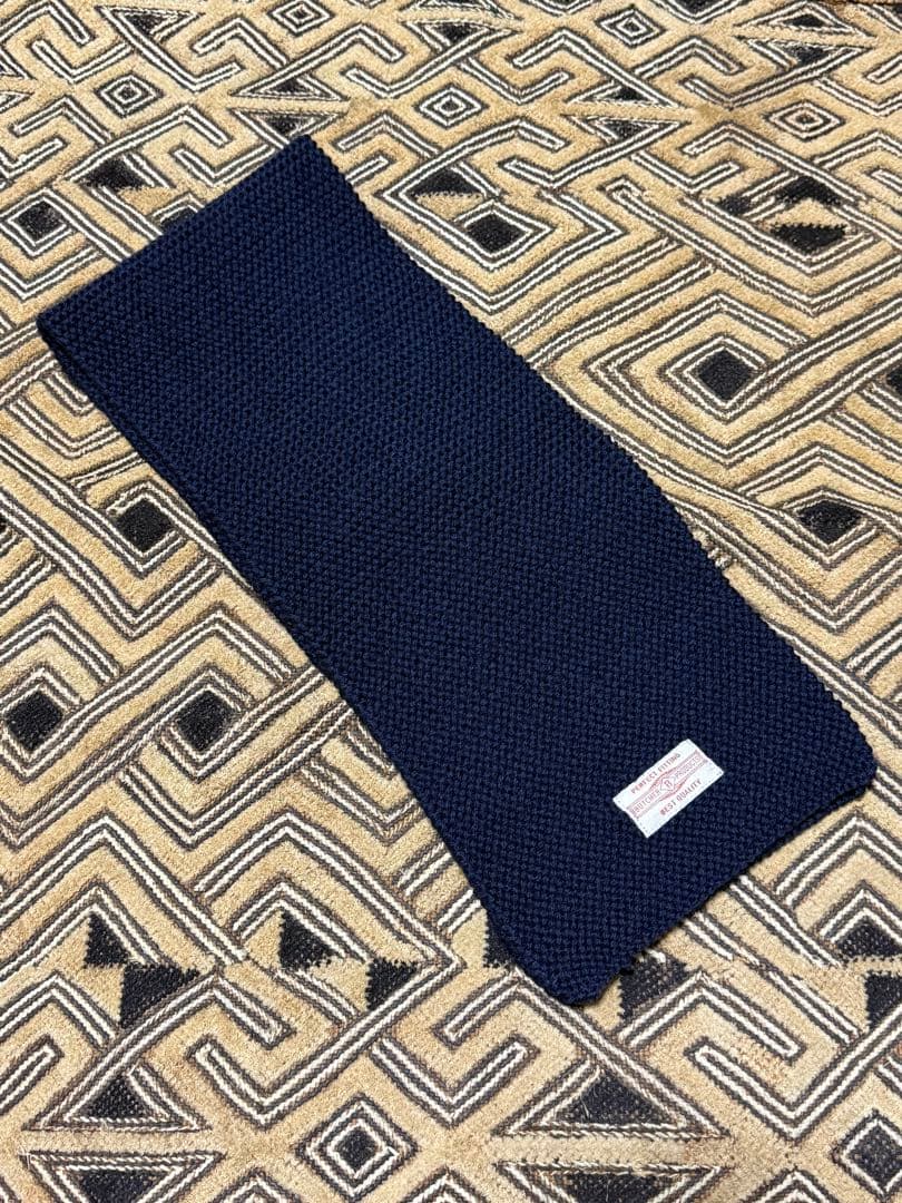 At Last レッドクロス　マフラー