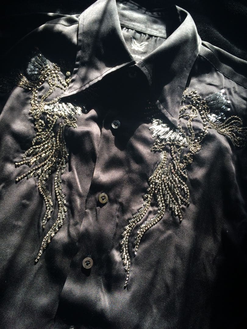 Roen シャツ silk
