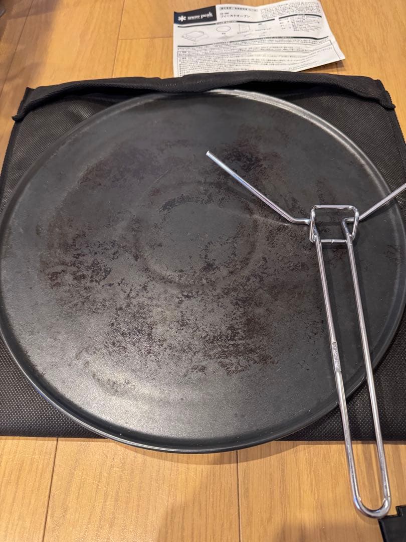 本日限定値下！スノーピーク peak フィールドオーブン CS-390