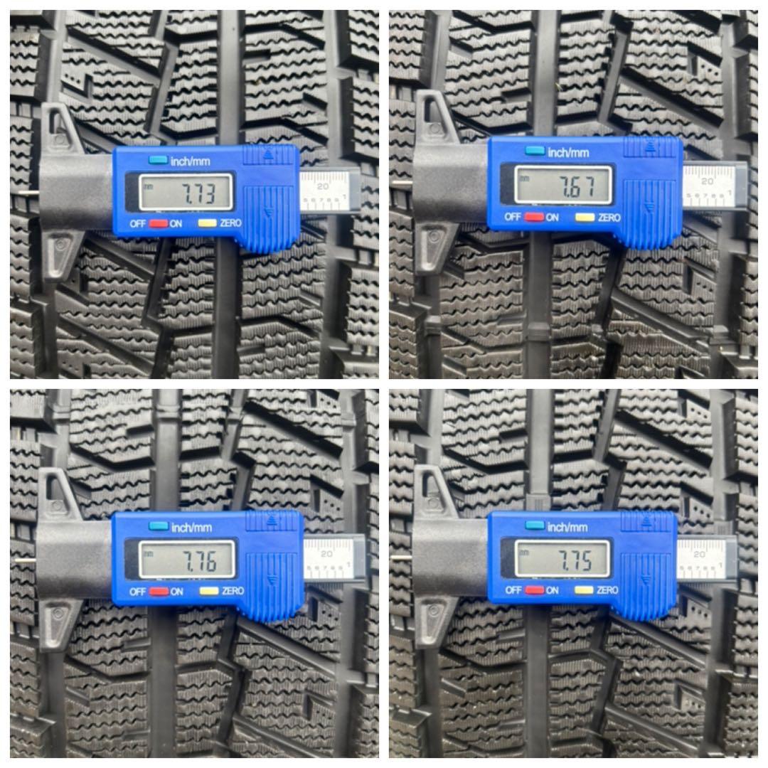 MAXTREX TREK M7 225/50R17 2024年製深山スタッドレス