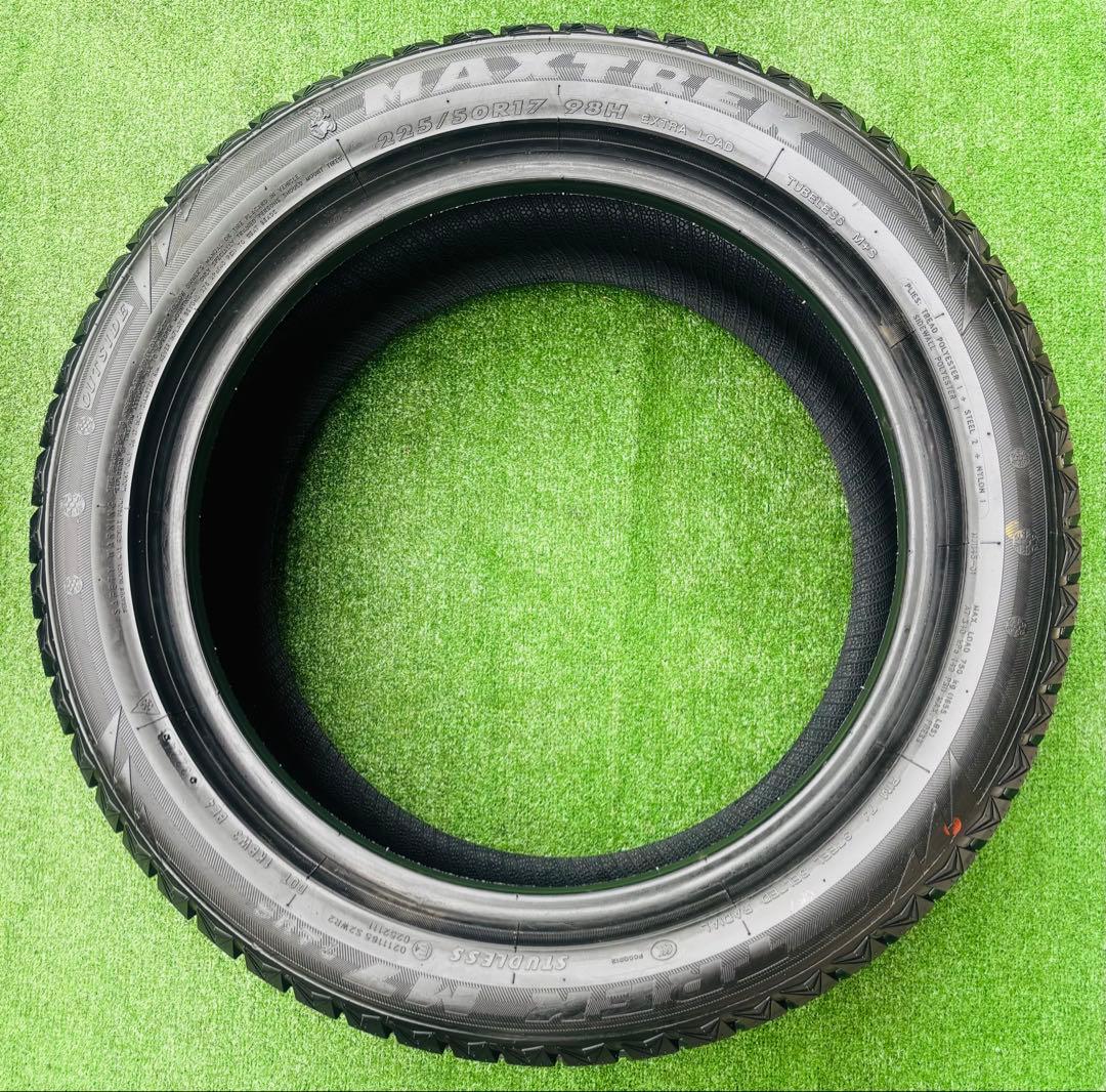 MAXTREX TREK M7 225/50R17 2024年製深山スタッドレス