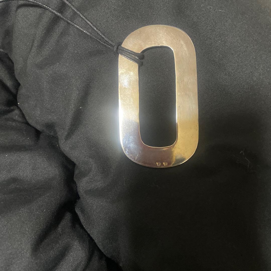 A*I様 希少　トゥアレグ　シルバー　ネックレス　ロング