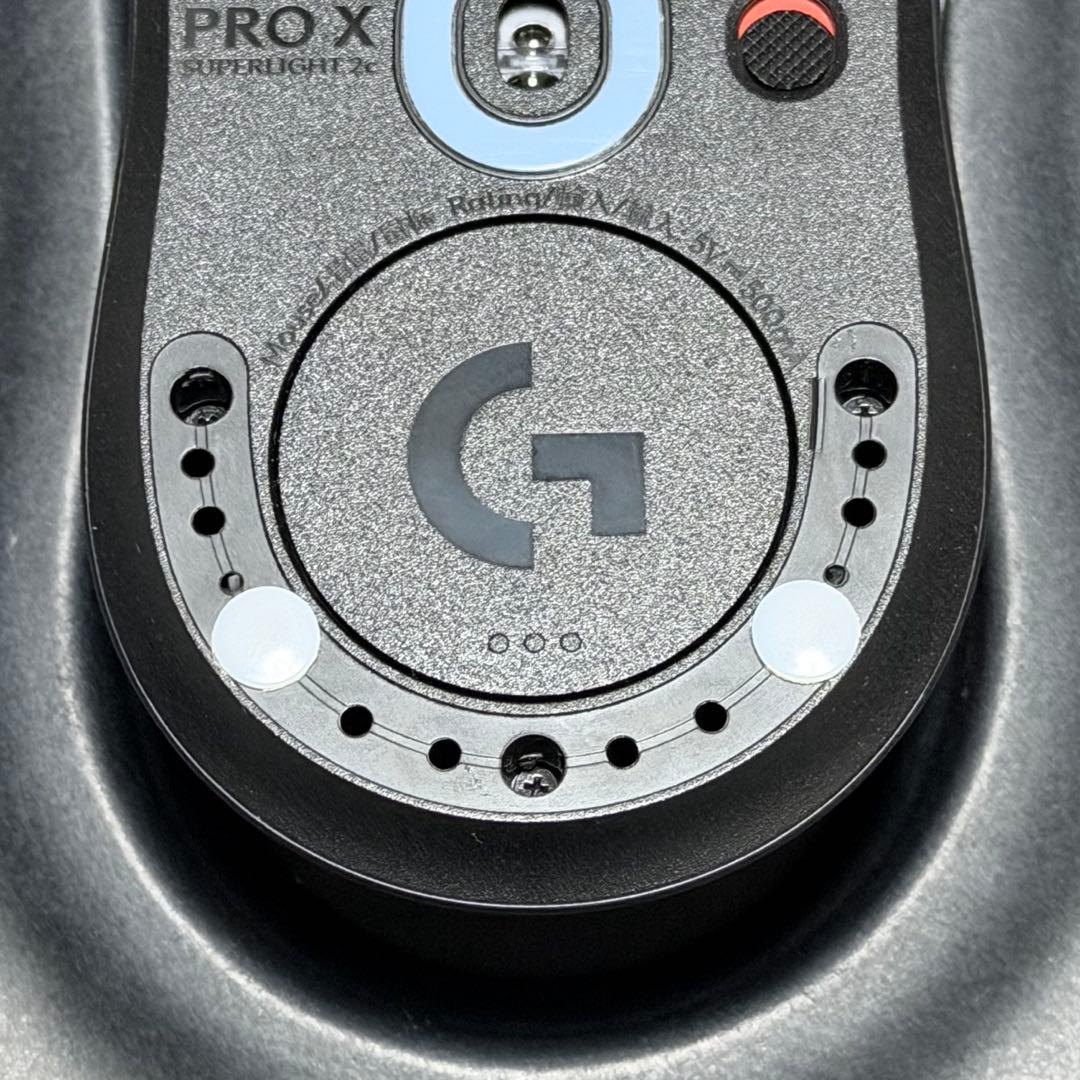 【美品】Logicool G PRO X SUPERLIGHT 2c ブラック