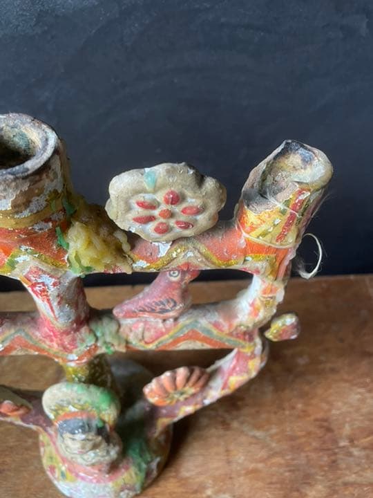 メキシカンフォークアート　生命の樹　ツリーオブライフ　ミッドセンチュリー