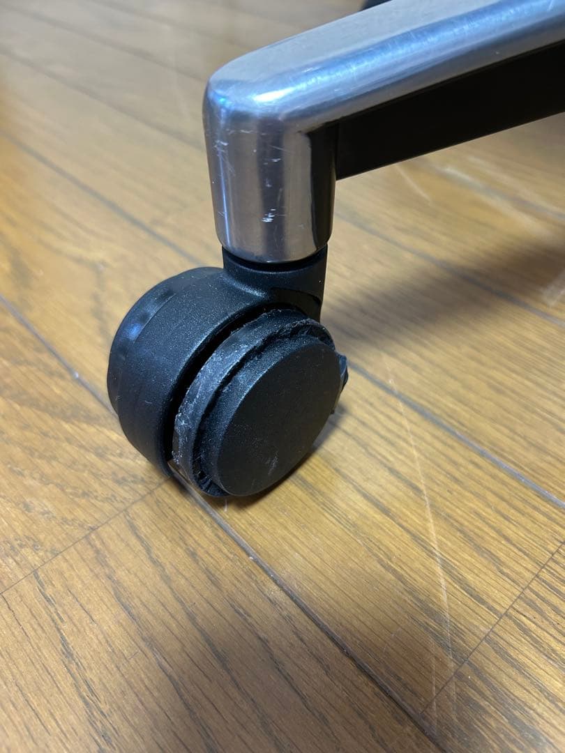 メッシュチェア エルゴヒューマン ベーシック 黒①kenji